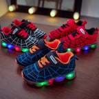 Children's Spiderman Sneakers