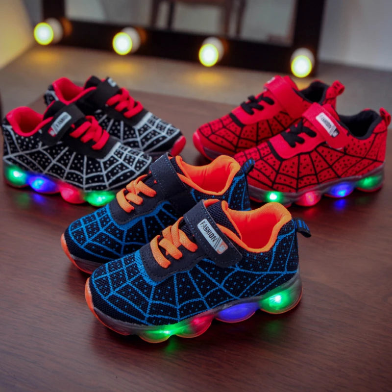 Children's Cartoon Sneakers 2026 Boys New Casual Sport Shoes