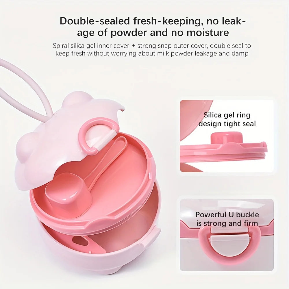 1pc Portable Milk Powder (formula) Box