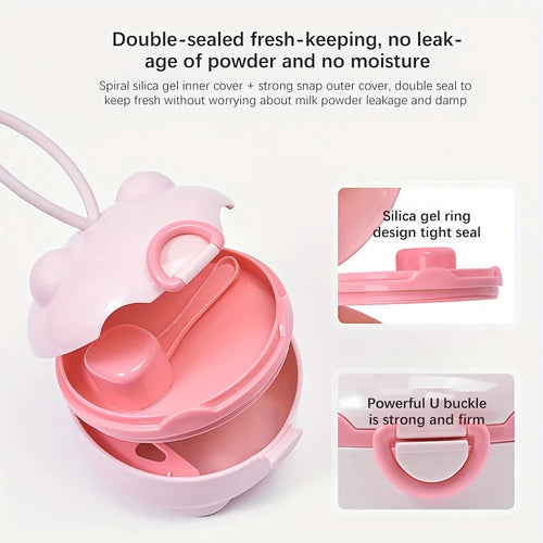 1pc Portable Milk Powder (formula) Box