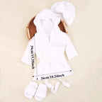 Baby Bathrobe Set