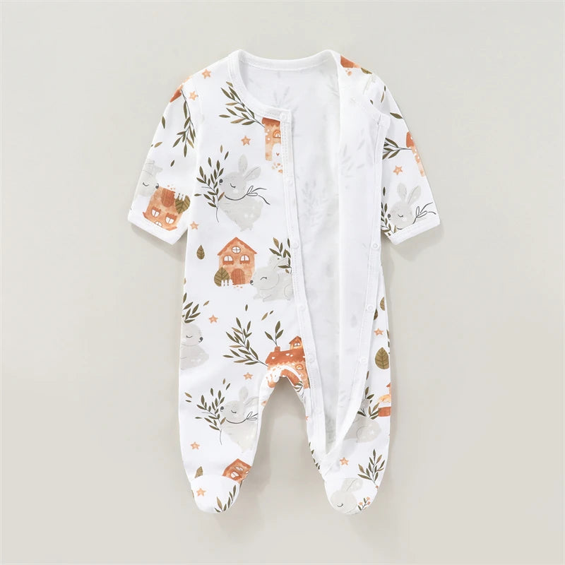 Newborn Baby Clothes New Autumn Winter Baby Bodysuit