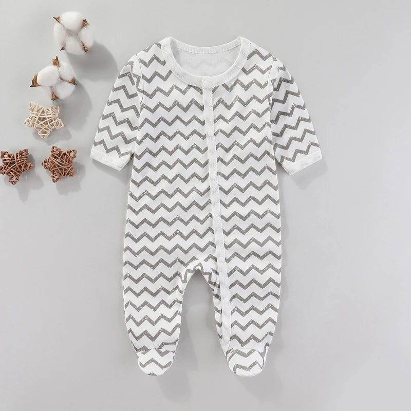 Newborn Baby Clothes New Autumn Winter Baby Bodysuit