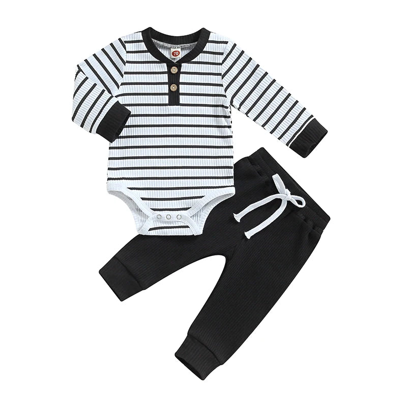 Newborn Baby Boys Girl Fall Winter Clothes