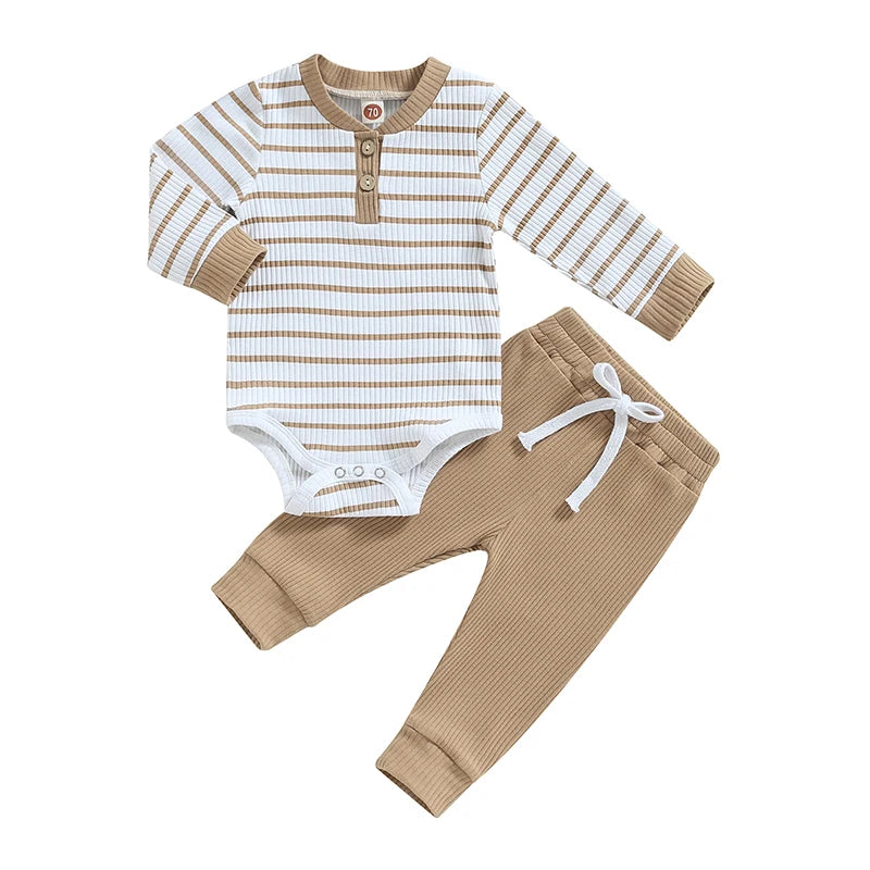 Newborn Baby Boys Girl Fall Winter Clothes