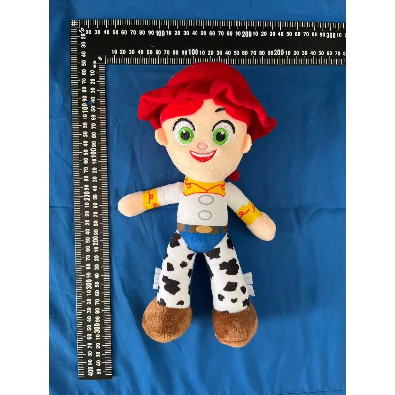 Plush Series Toy Story Plush Toy Woody Buzz Lightyear Jessie Stuffed Doll Cute