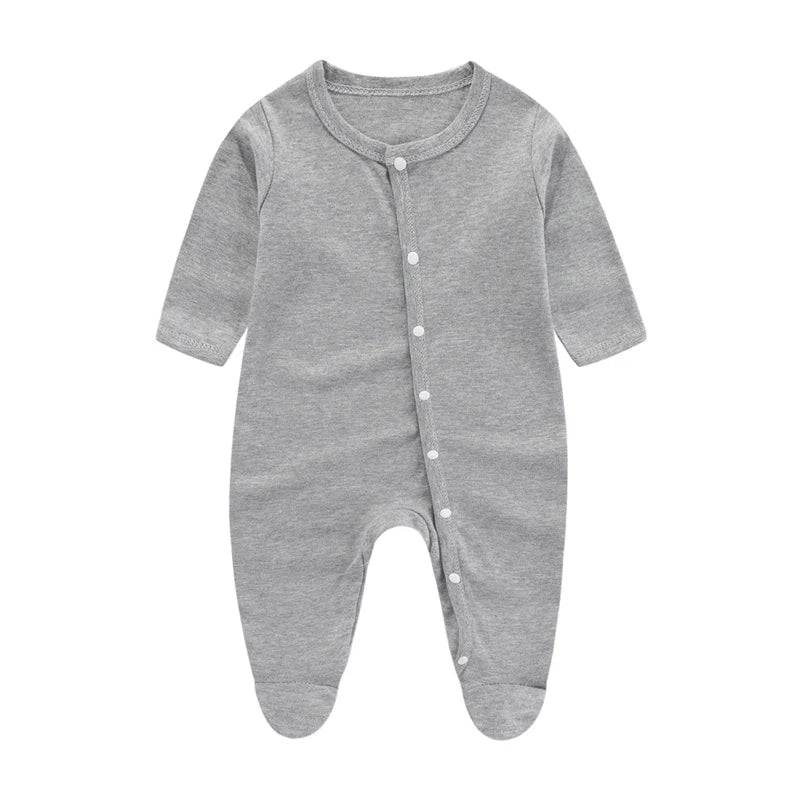 Newborn Baby Clothes New Autumn Winter Baby Bodysuit