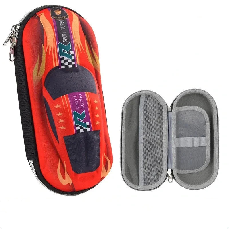 Ce Pen3D Racing Car Pencil Cases Cartoons School Pencil Case For Children
