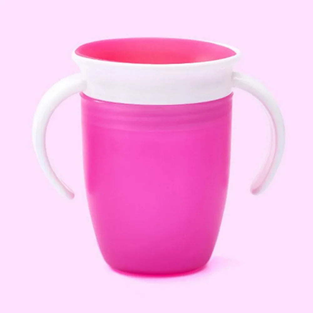 Baby Learning Drinking Cup 360 Degrees Rotated Baby Water Cups