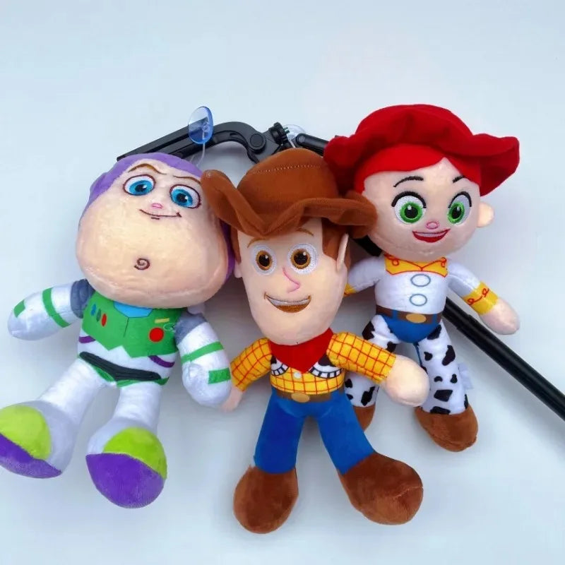 Plush Series Toy Story Plush Toy Woody Buzz Lightyear Jessie Stuffed Doll Cute
