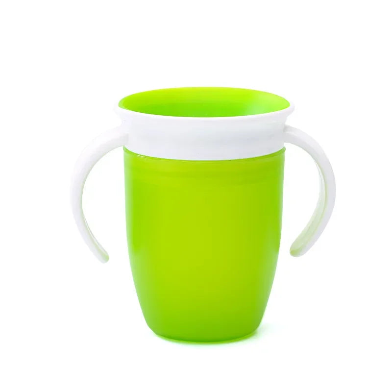 Baby Learning Drinking Cup 360 Degrees Rotated Baby Water Cups