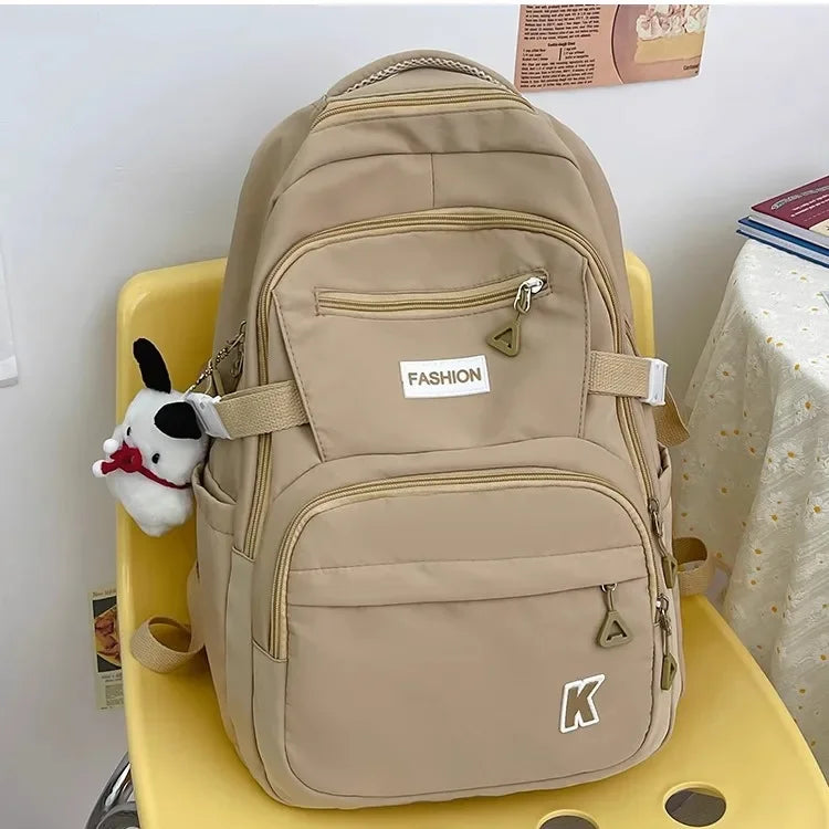 Large Capacity Backpack for Women Cute School Bag Versatile Backpack for High School and College Student Backpack