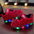 Children's Spiderman Sneakers
