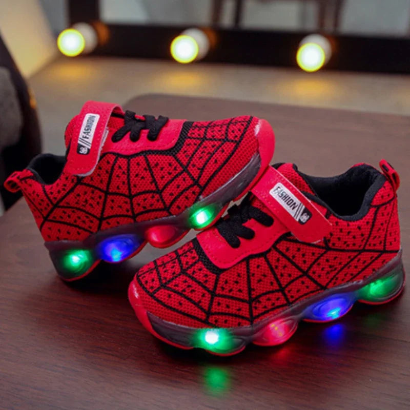 Children's Cartoon Sneakers 2026 Boys New Casual Sport Shoes