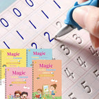 4pcs Sank Magic Practice Copybook