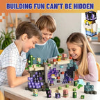 Magnetic Building Block Bricks