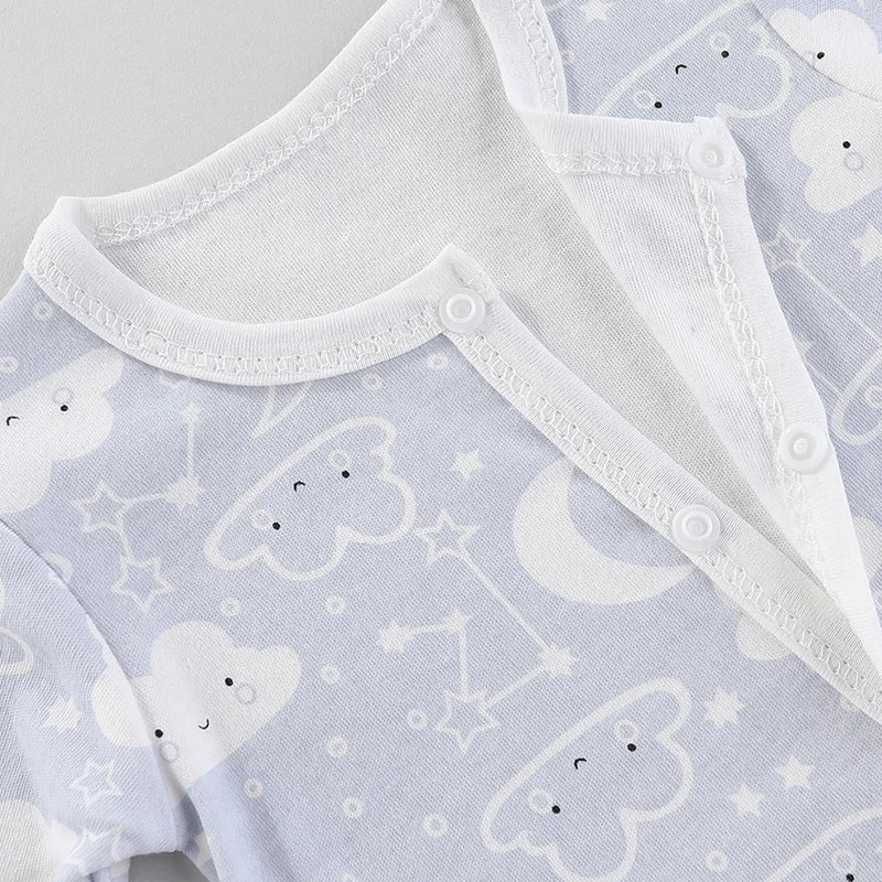 Newborn Baby Clothes New Autumn Winter Baby Bodysuit