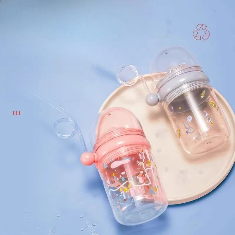 Water Bottles Children Whale Squirting Cup Dolphin Goldfish