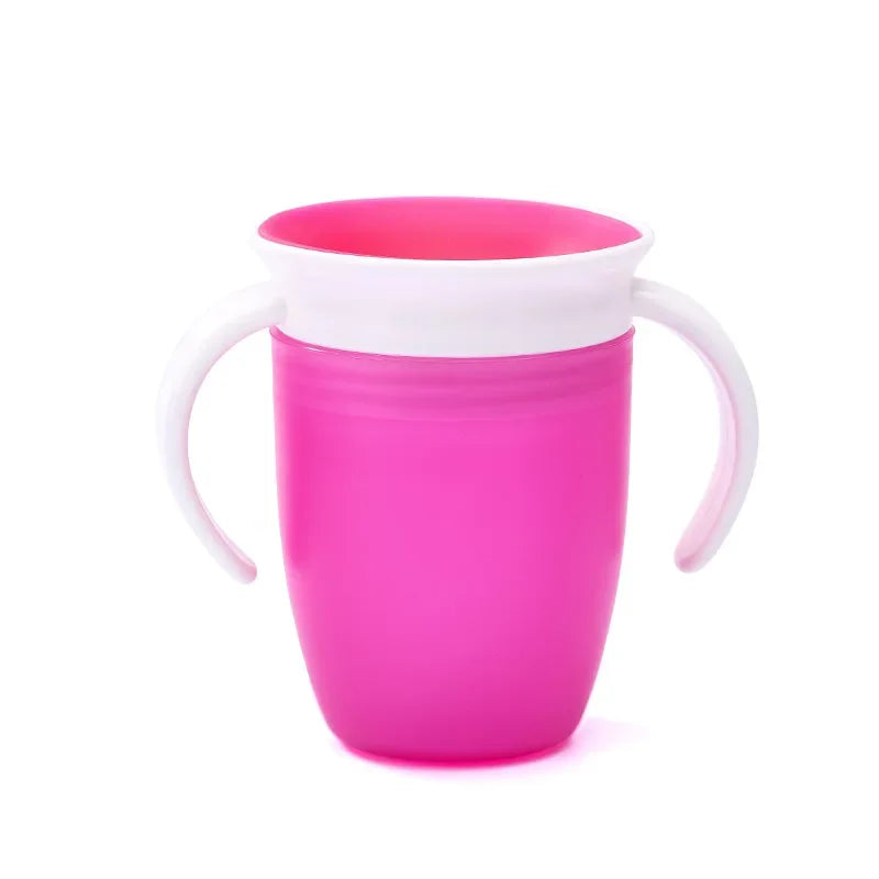 Baby Learning Drinking Cup 360 Degrees Rotated Baby Water Cups