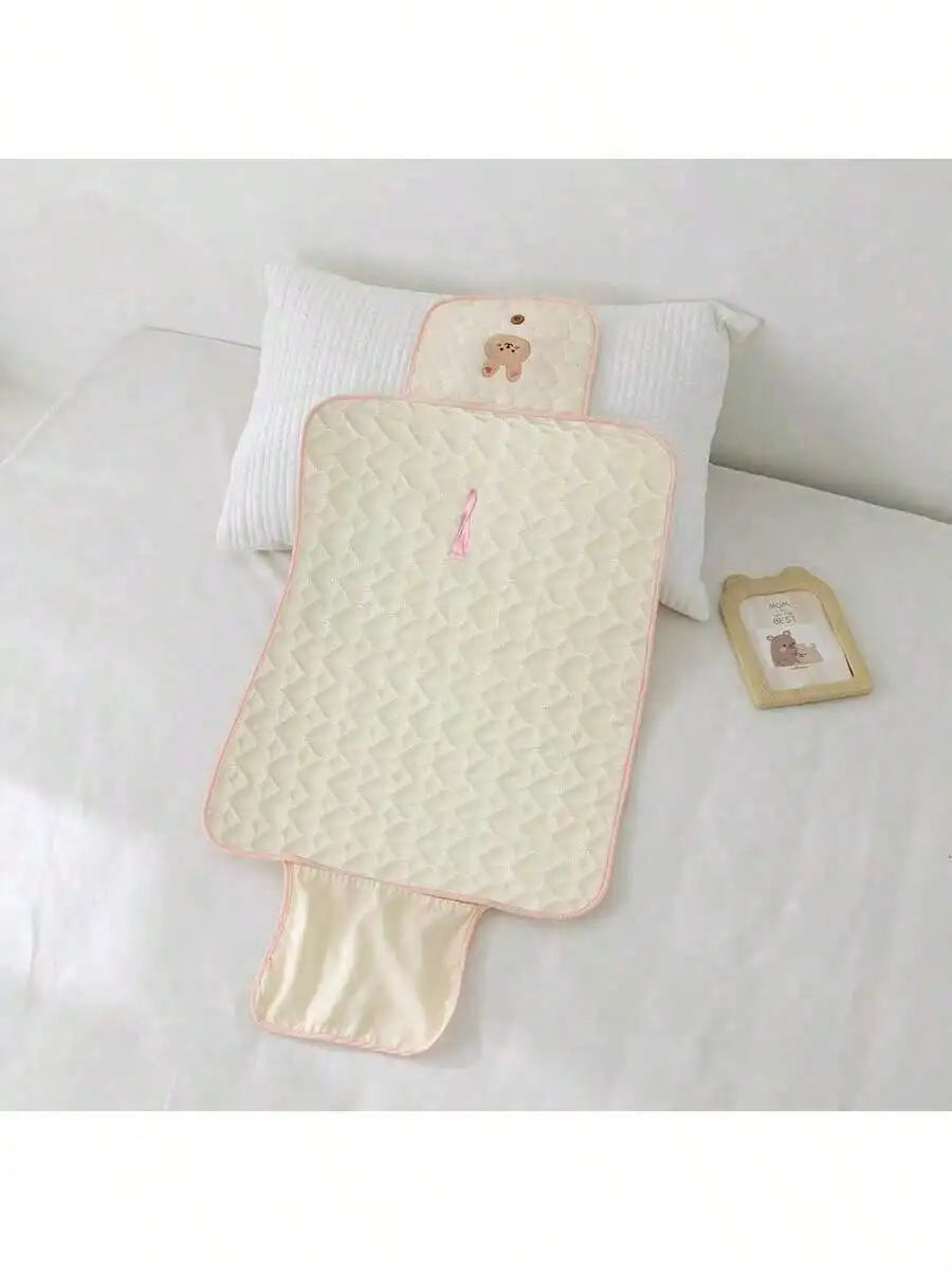 Baby Changing Pad, Multifunctional Foldable Diaper Bag