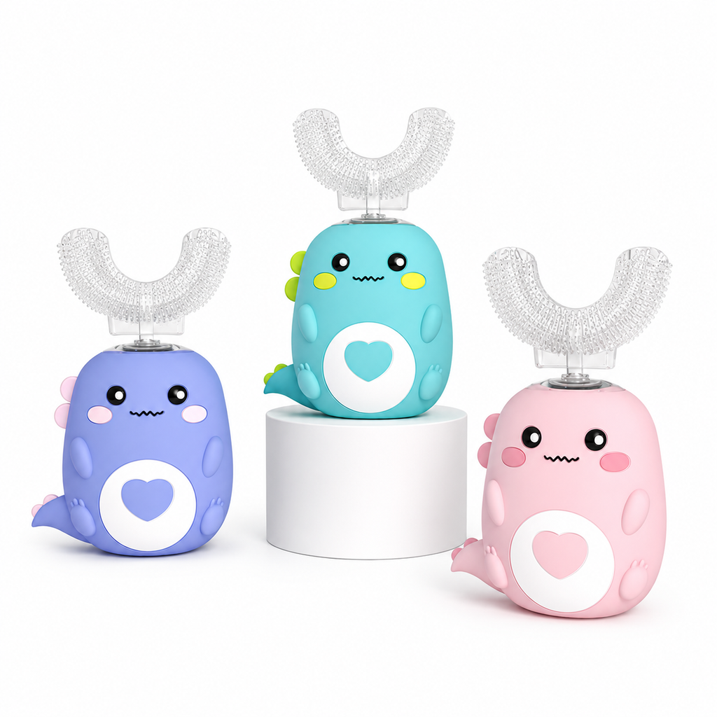 Children Electric Toothbrush U-shaped