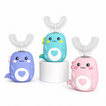 Children Electric Toothbrush U-shaped