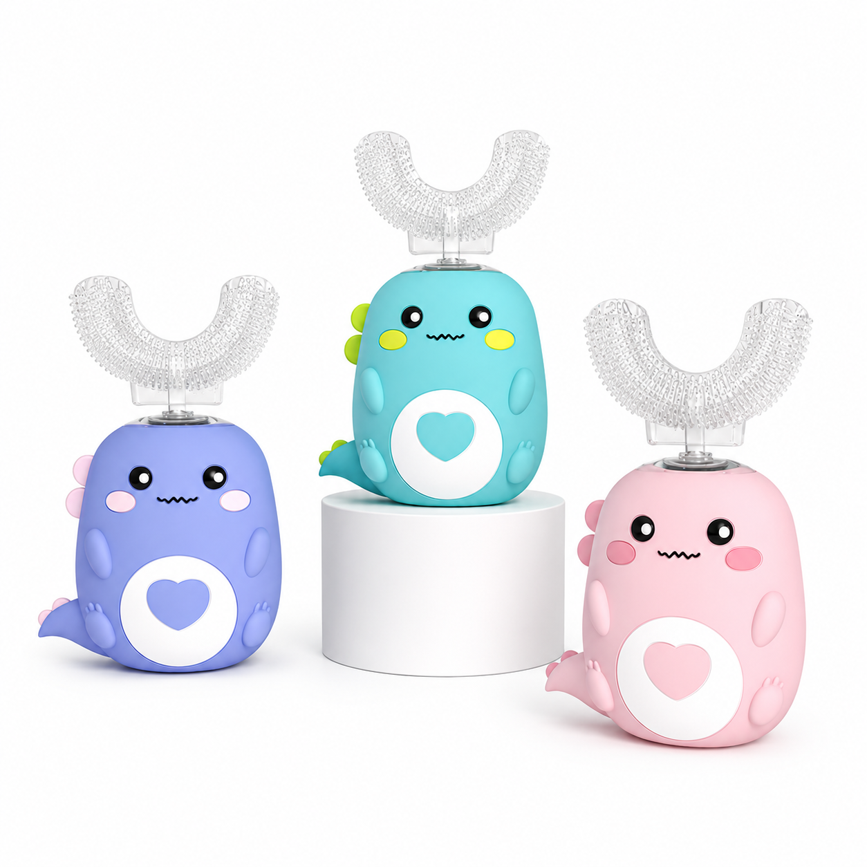 Children Electric Toothbrush U-shaped