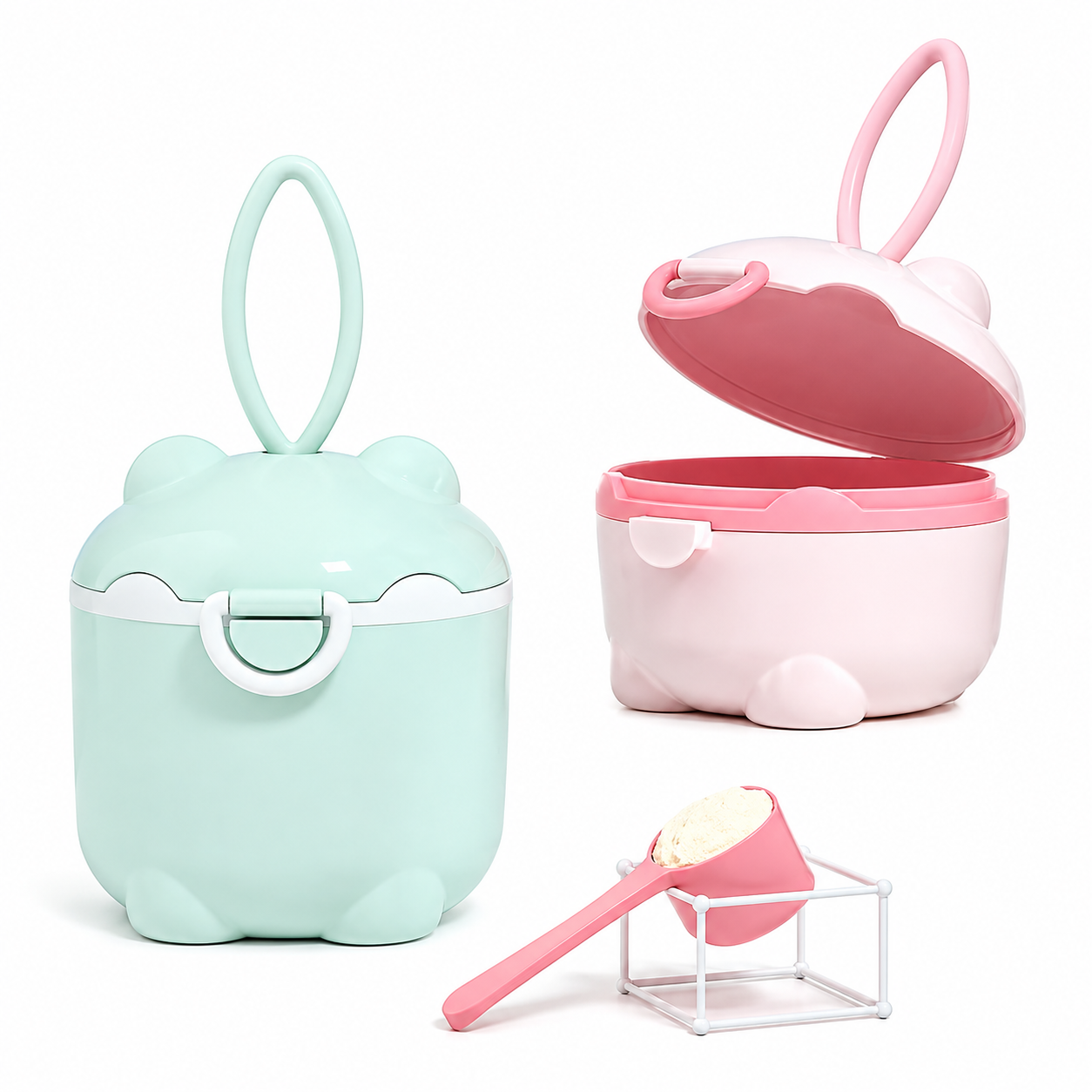 1pc Portable Milk Powder (formula) Box