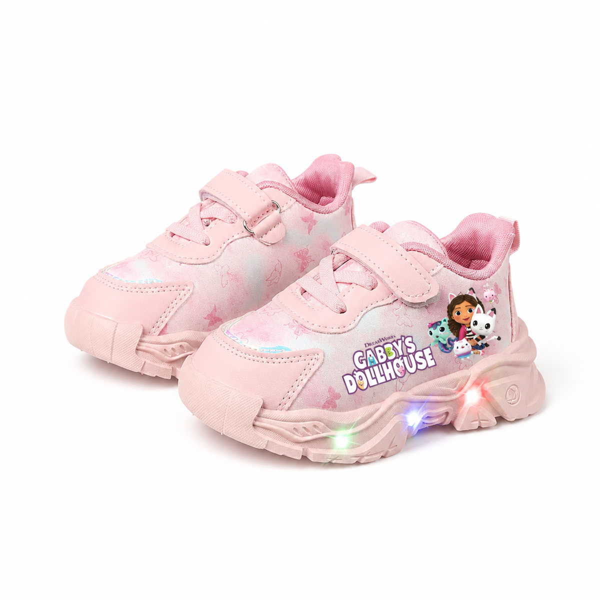 Children Light Sneakers for Girls