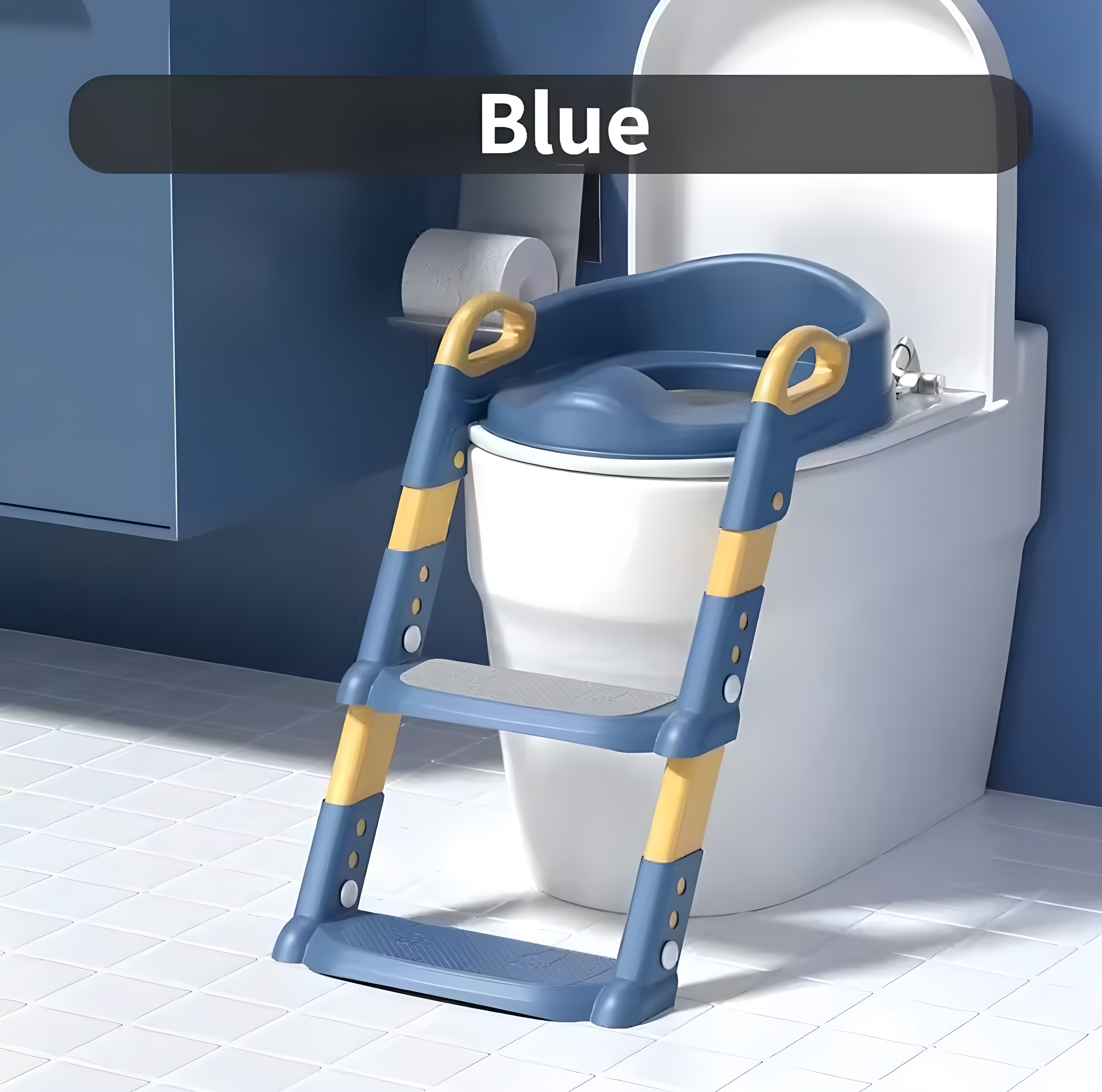 Children's Toilet Stepped for Boys and Girls