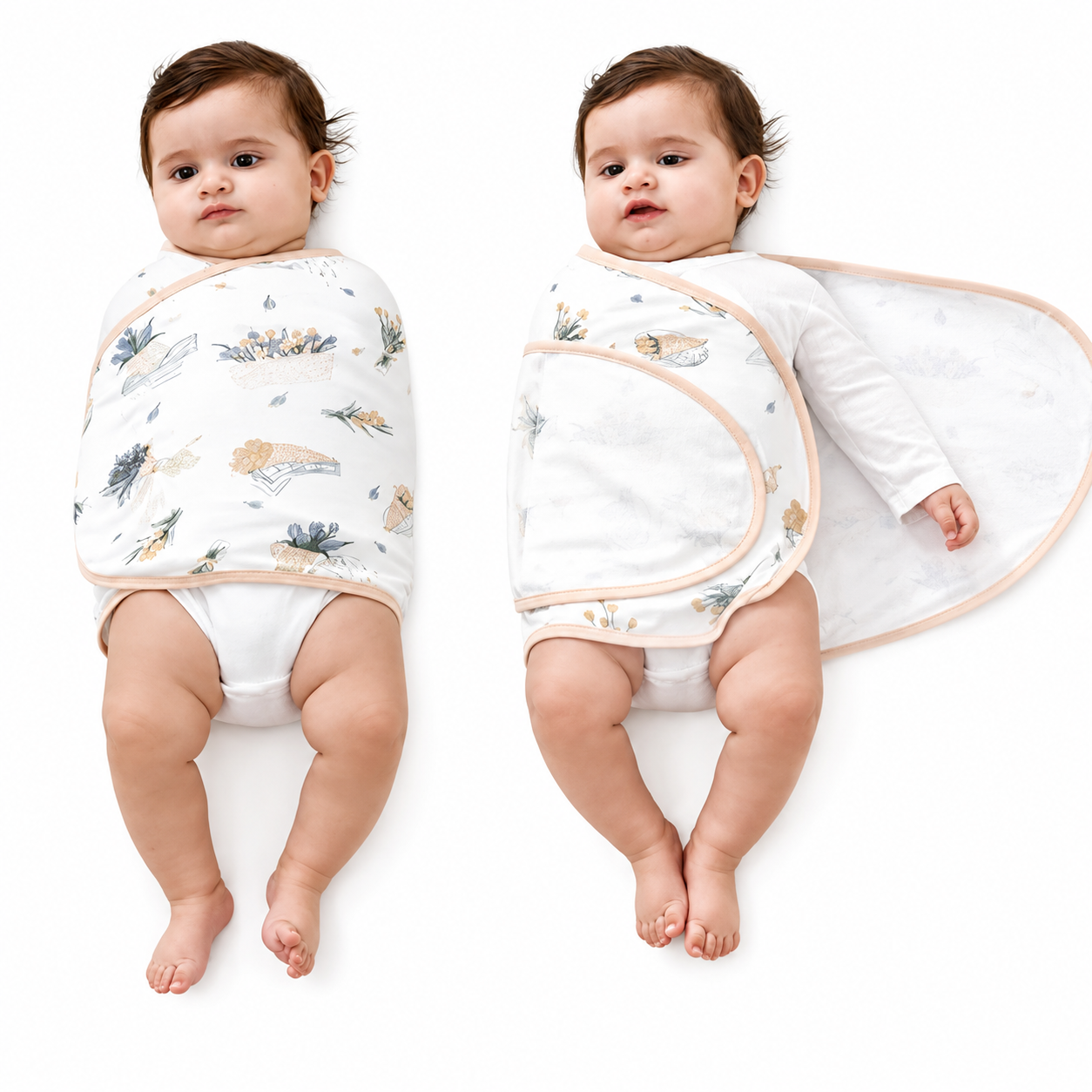 Baby Swaddle Blanket 0-6 Months