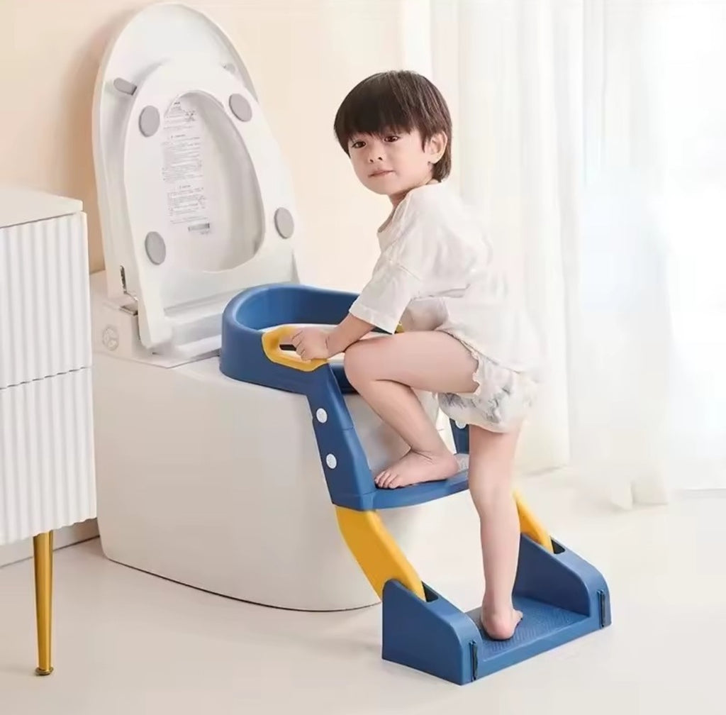 Children's Toilet Stepped for Boys and Girls