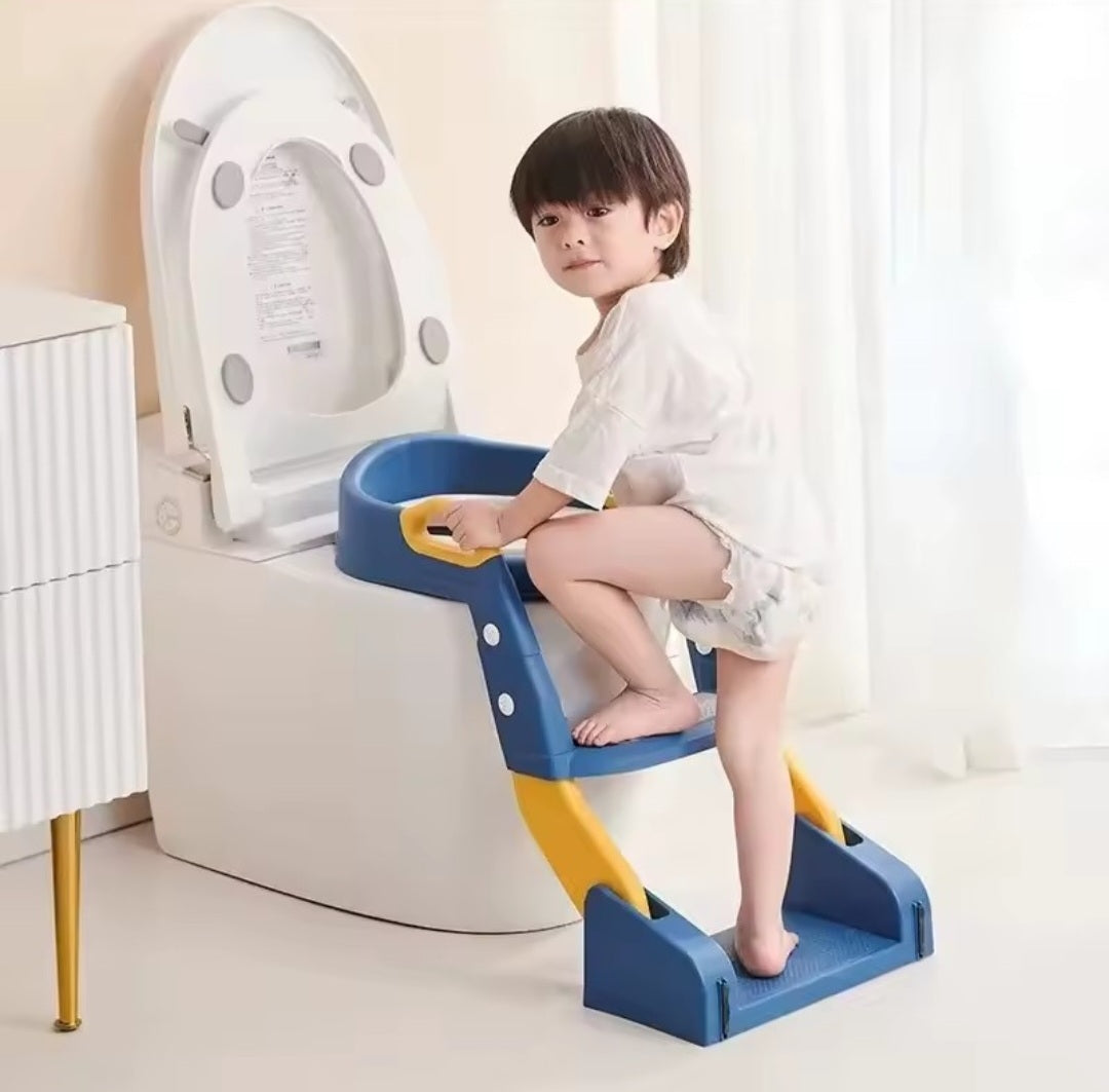 Children's Toilet Stepped for Boys and Girls