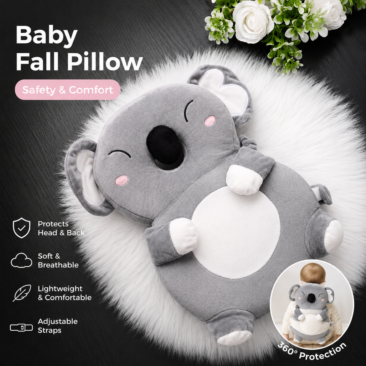 Areen Baby Head Protection Pillow